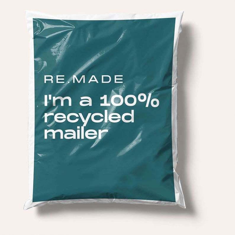 Wholesale custom printed courier express recycled white black bags shipping package envelope poly bag mailing bag for e-commerce - Image 2