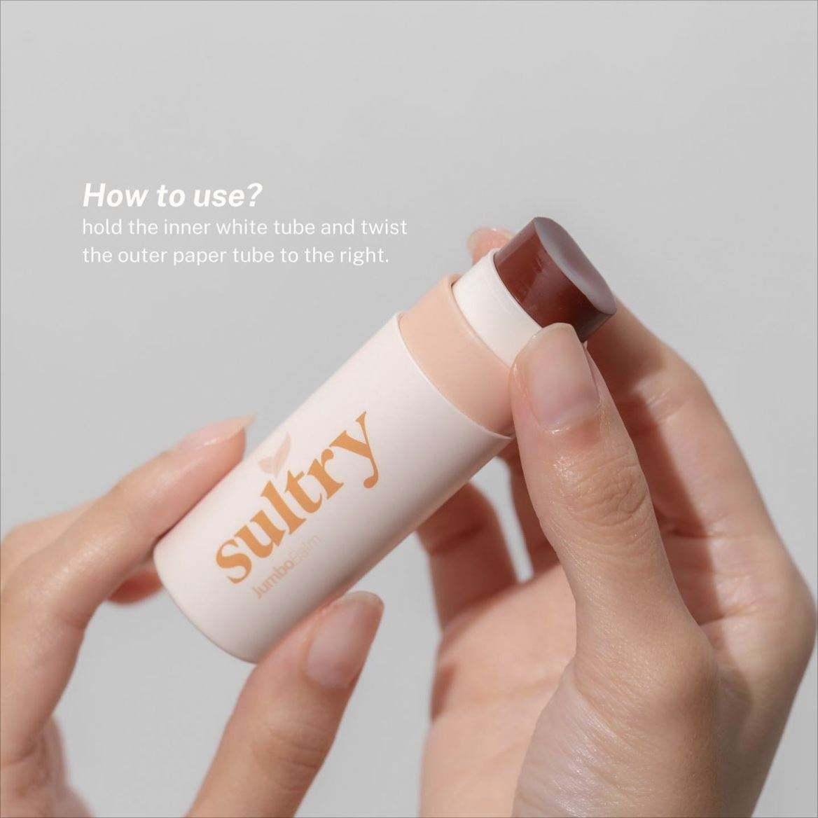 Pink Cosmetic Packaging Paper Deodorant Stick Tube For Deodorant Blusher Stick - 图片 7