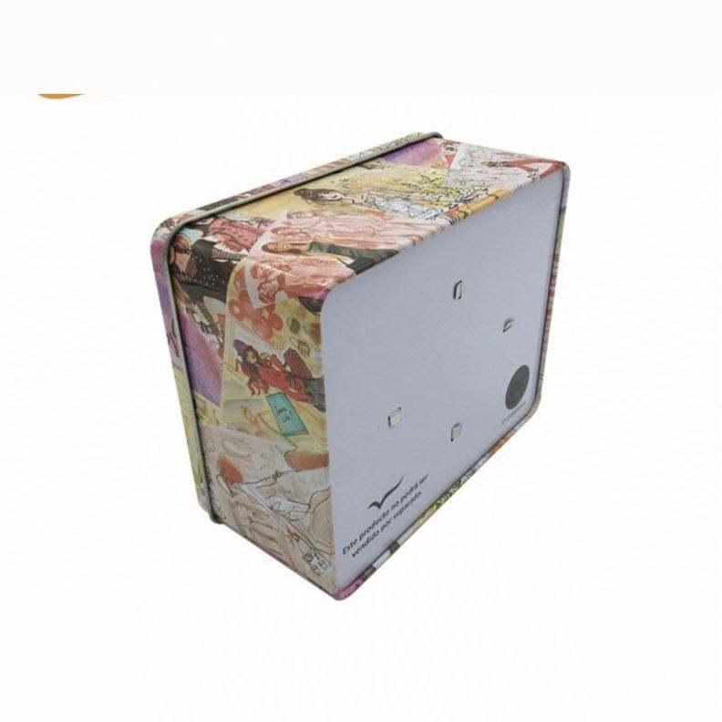Wholesale Custom Printed Tinplate Box Multi-functional Box Packaging tin boxes for cookies chocolate candy packaging tin can - Image 6