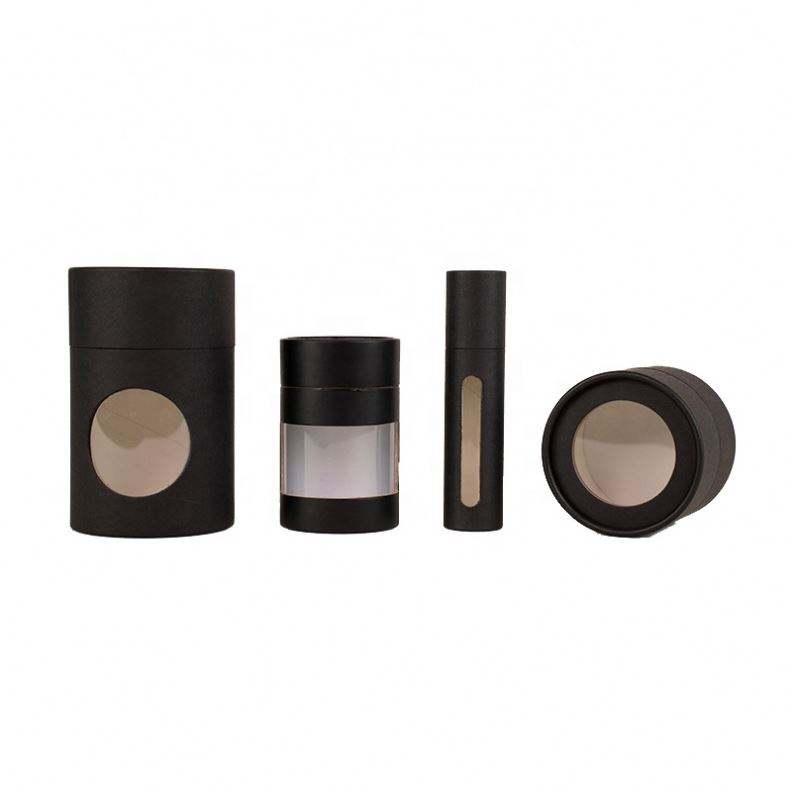 Hot sale recycled custom Round cylinder box paper tube packaging for tea wine cardboard paper tube - 图片 7