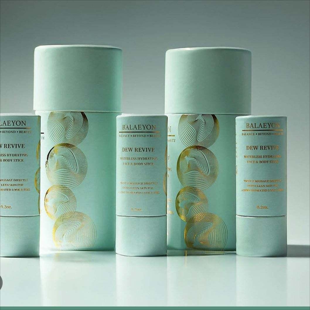 Custom Eco Friendly Paperboard Container Deodorant Lip Balm Skincare Type Twist Up Paper Tube Packaging - 图片 6