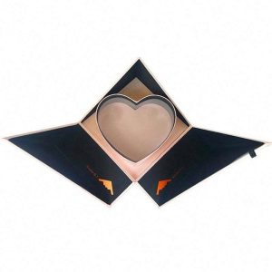 Customized Design Color Printing Cosmetics Gift Box Triangle Box Packaging