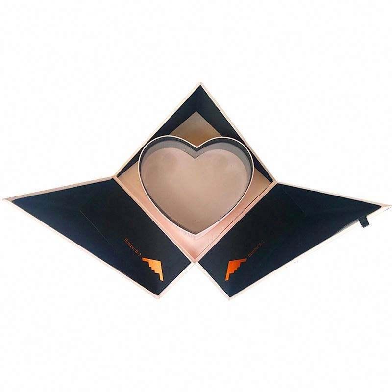 Customized Design Color Printing Cosmetics Gift Box Triangle Box Packaging