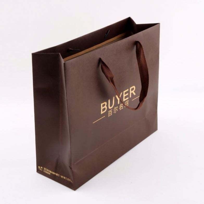 Shopping For Business Kraft Bag Custom Paper Bags With Handle - 图片 6