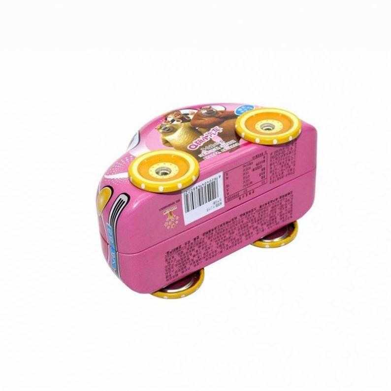 Promotion Car Shape Coin Metal Tin Box For Toy Canned Food Each Tin Box In A Poly BagProper Quantity Into An Exporter Carton - 图片 3
