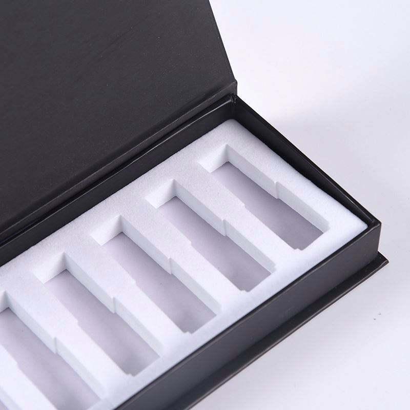 Customized Cardboard Beauty Product Cosmetic Magnetic Packaging Luxury Perfume Essential Oil Paper Gift Box With Eva Insert - 图片 6
