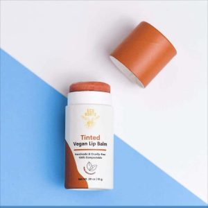 Eco Friendly Push Up Design Cardboard Paper Packaging Tube Custom Container Lip Balm Lip Gloss Paper Tubes
