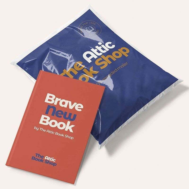 Wholesale custom printed courier express recycled white black bags shipping package envelope poly bag mailing bag for e-commerce - Image 5