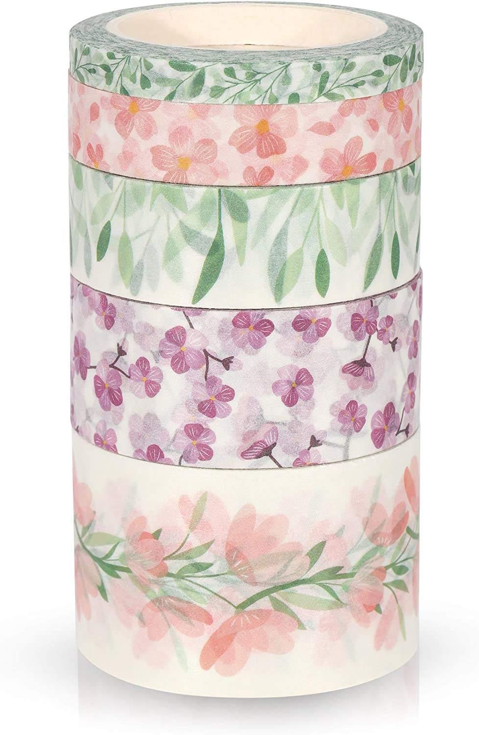 OEM logo custom packaging custom printed washi tape custom printing washi tape set - Image 5