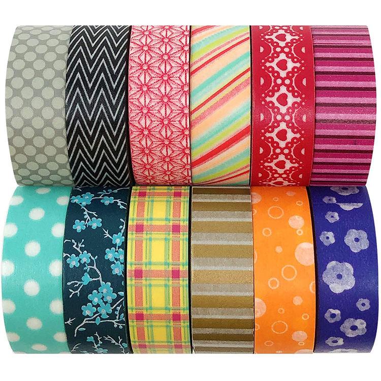 Hot style professional manufacture pattern star washi tape adhesive - Image 5