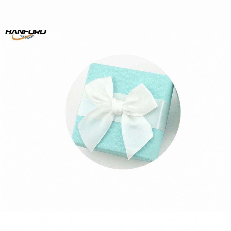 Ready To Ship!! Exquisite Jewelry Organizer Cardpaper Ring Box Necklace Paper Gift Box Jewelry Packaging Gift Box With Bowknot - Image 6