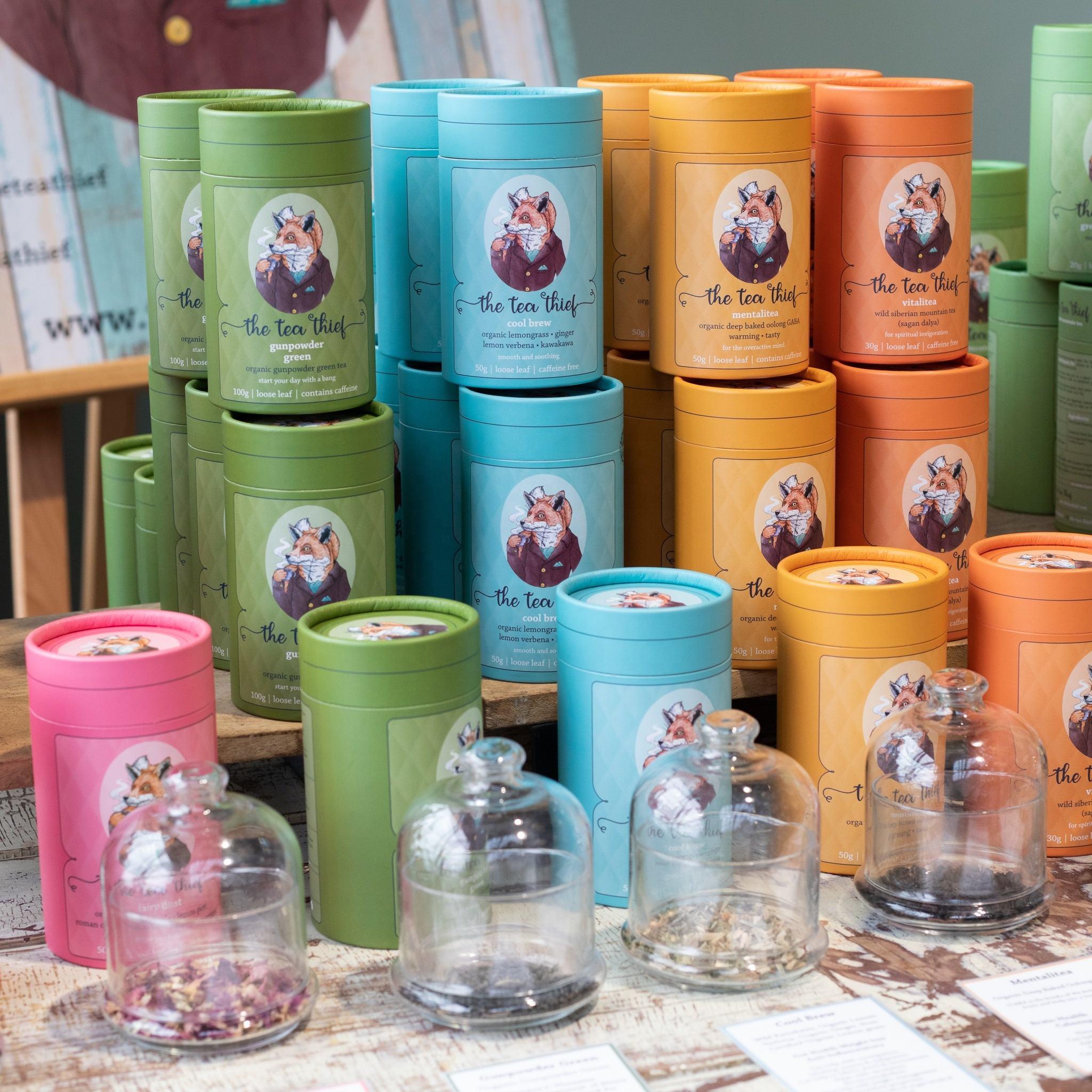 Empty Biodegradable Tea Paper Core Tubes Sealed Composite Cans Kraft Cylinder Tube Packaging Canister With Metal Lid - 图片 4