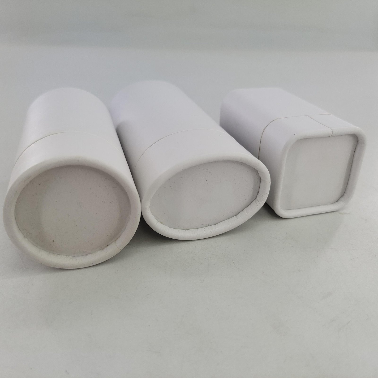 Empty Packaging Deodorant Stick Containers Push Up Paper Tube Packaging - 图片 7