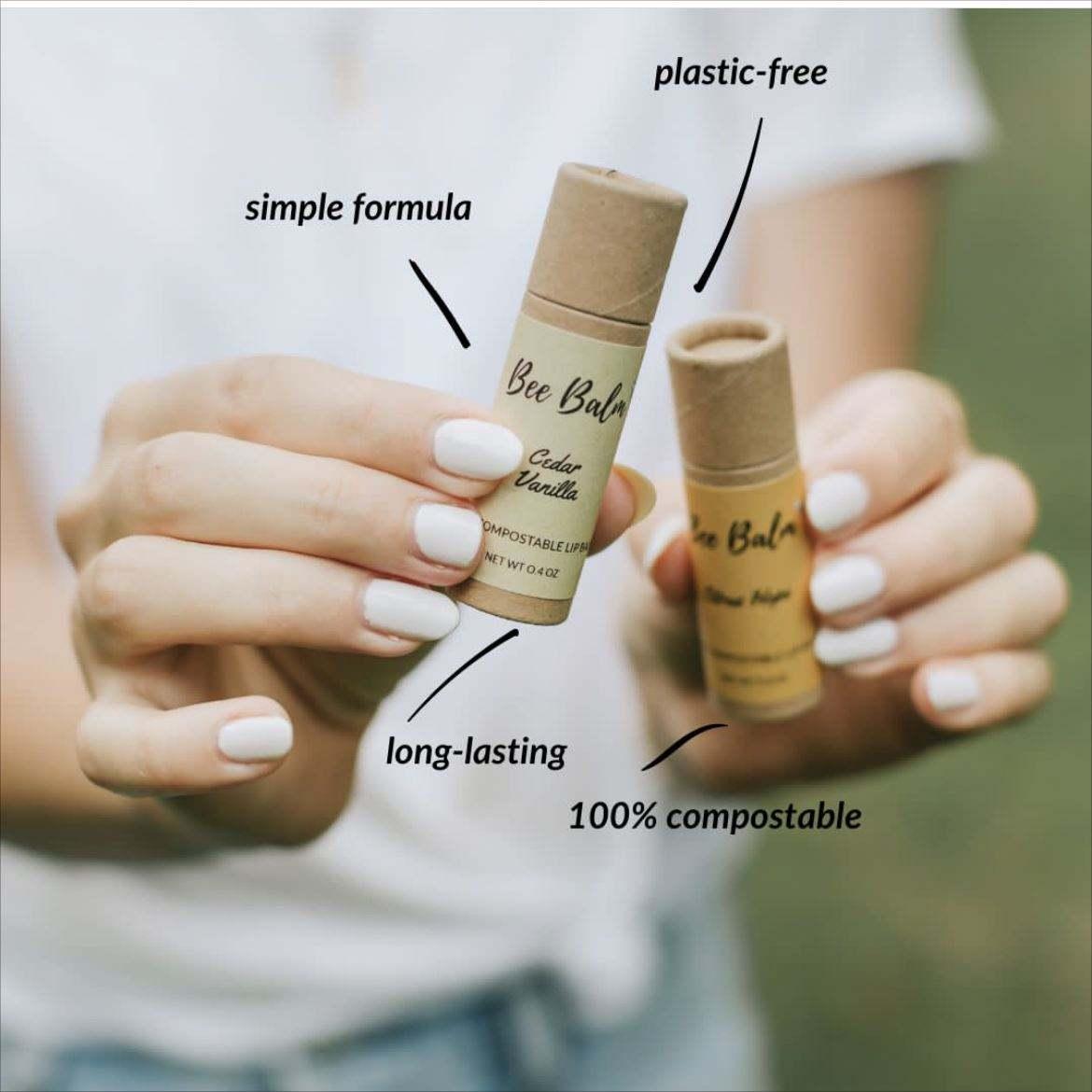 Wholesale Custom Logo Cylinder Kraft Paper Cardboard Candle Paper Tube Packaging Cosmetic Lipstick Paper Lip Balm Tube - 图片 7