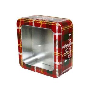 Multipurpose Tin Box Tea Chocolate Packaging Gift Box Tinplate Box Customize Metal Packaging