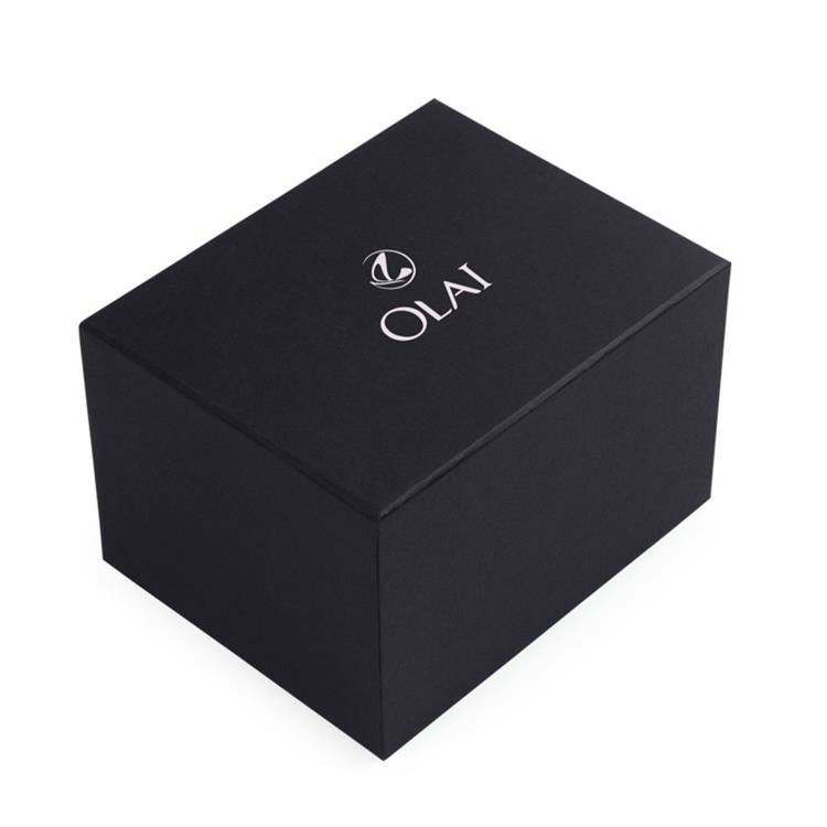 Custom High Glossy Black Lacquered Luxury Wooden Packaging Watch Box - 图片 4