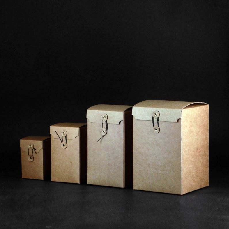 Wholesale Folding Packaging Boxes Custom Logo Tea Packaging Custom Gift Box Packaging Kraft Boxes - Image 3