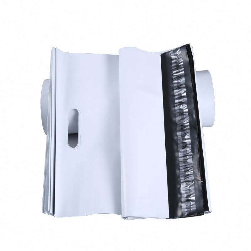 Custom Size packaging 10x13 12 x17 polymailer Courier Bag with Handle Express Bags Easy to Carry Poly Mailers - Image 6