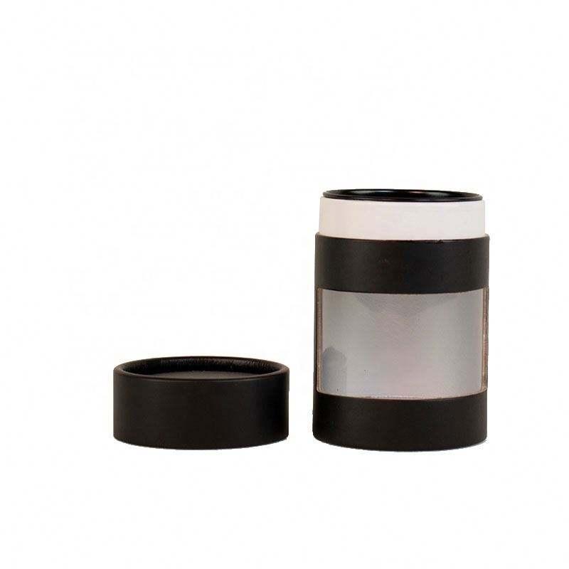 Hot sale recycled custom Round cylinder box paper tube packaging for tea wine cardboard paper tube - 图片 5