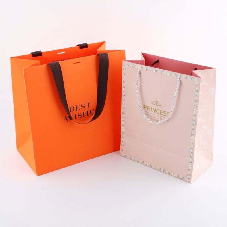 Custom Bakery Food Packaging Brown Craft Kraft Paper Bags from small business packing supplies - 图片 2