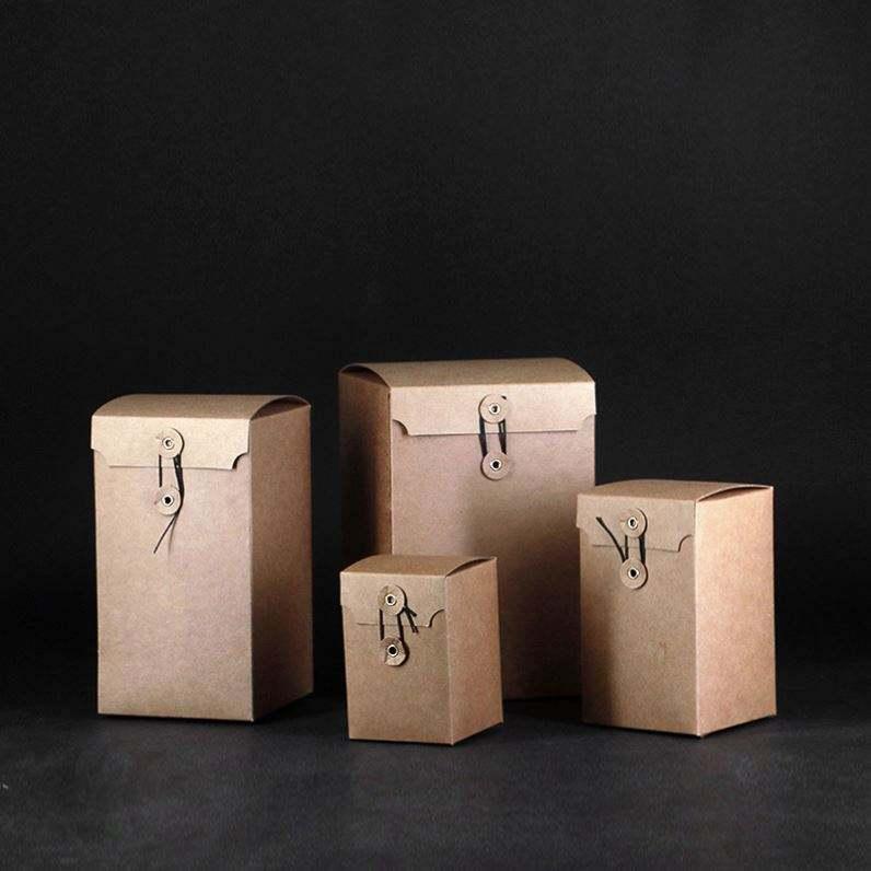 Wholesale Folding Packaging Boxes Custom Logo Tea Packaging Custom Gift Box Packaging Kraft Boxes - Image 6
