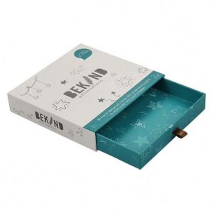 Hot Sale Luxury Custom Logo Drawer Rigid Cardboard Paper Sliding Up Drawer Gift Box