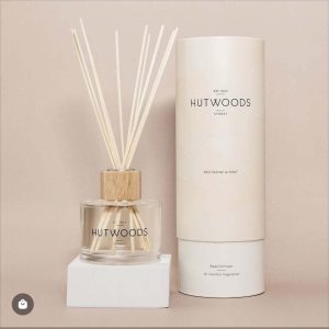 Luxury paper perfume packaging box perfume paper tube packaging