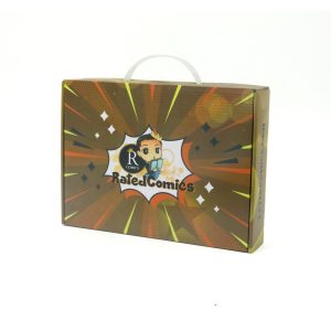 Wholesale Factory Price Custom CMYK Printing Packaging Shipping Carton Box  For Cloth Shipping With Handle