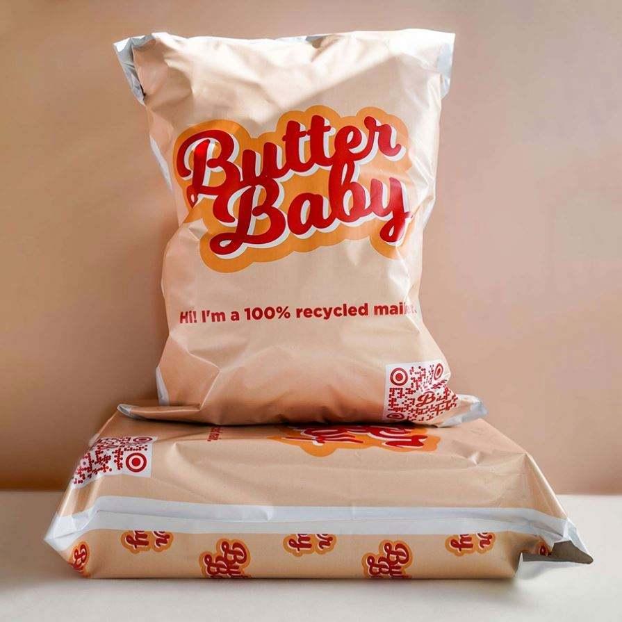 Wholesale custom printed courier express recycled white black bags shipping package envelope poly bag mailing bag for e-commerce - Image 6
