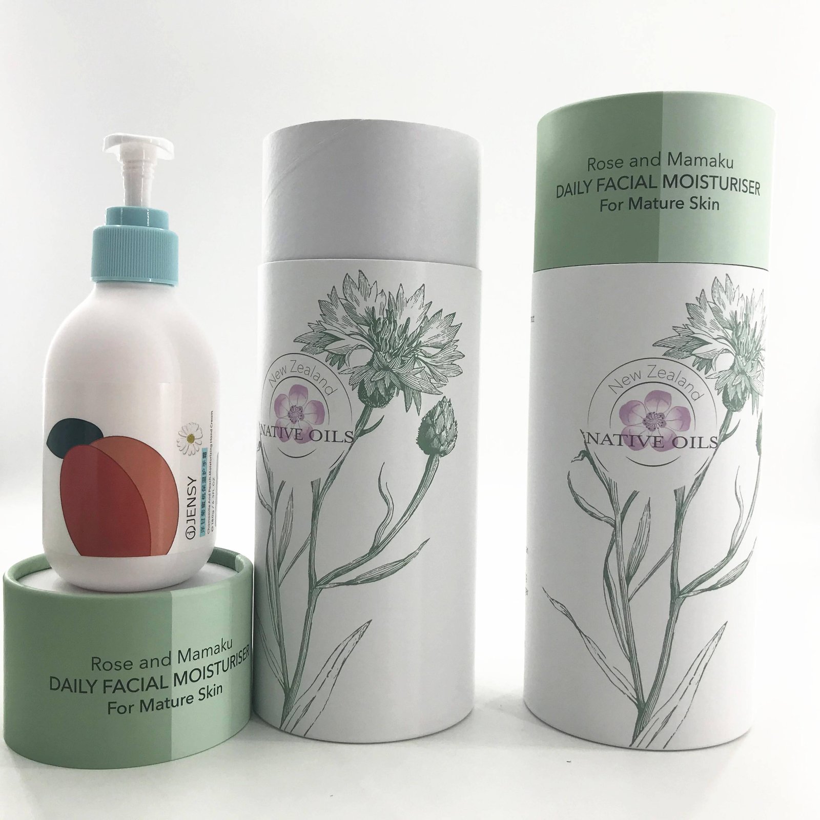 Eco-friendly Custom Cylinder Packaging Box T-shirt Scarves Tube Packaging Round Cardboard Box For Clothing With Window - 图片 5
