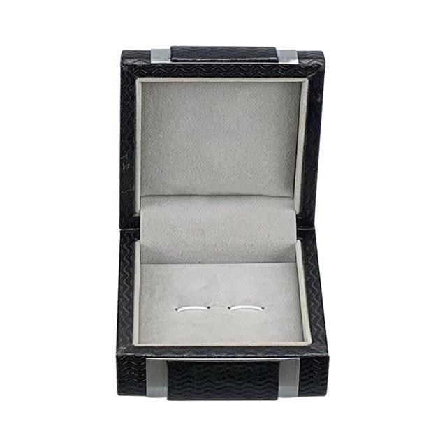 square wedding earring ring pop color black gift storage show wooden high gloss luxury handmade decoration wood jewelry box