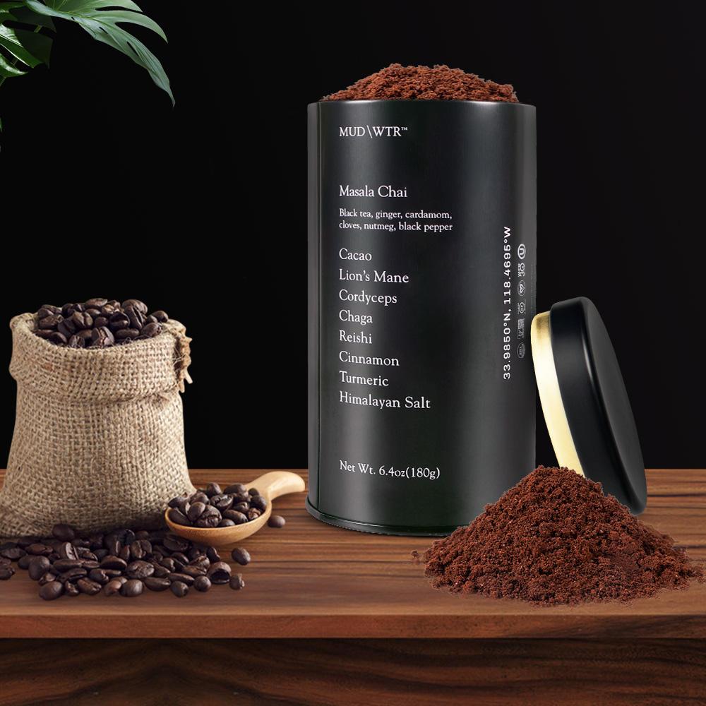 Custom Luxury Metal Empty Packaging Airtight Tea Coffee Ground Storage Round Boxes Small Canned Coffee Bean Tin Cans - 图片 7