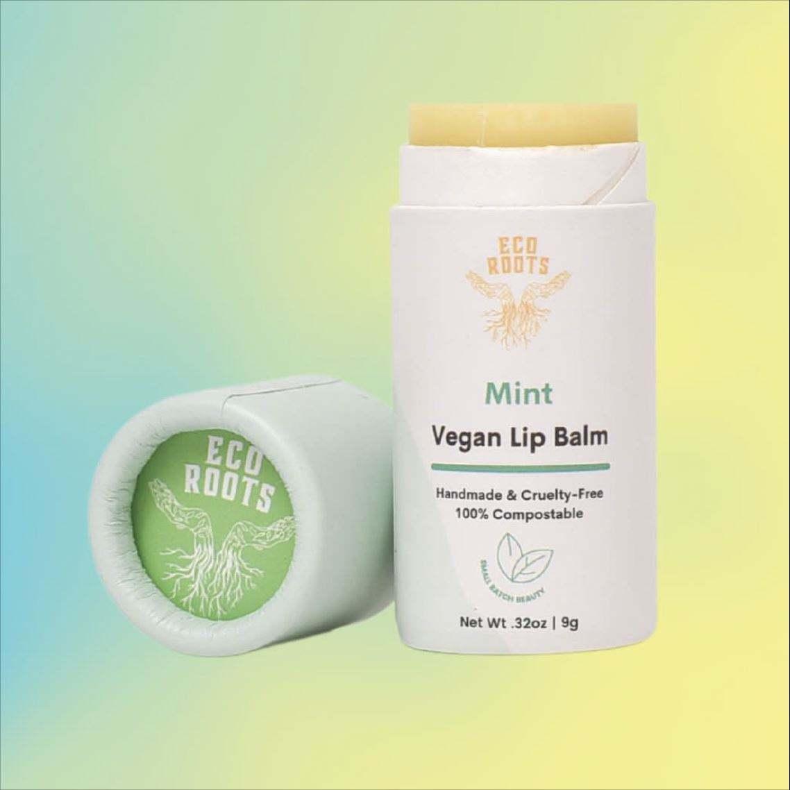 New Biodegradable Recycled Eco Friendly Cylinder Push Up Lipbalm Tube Black Paper Lip Balm Tube Packaging - 图片 4