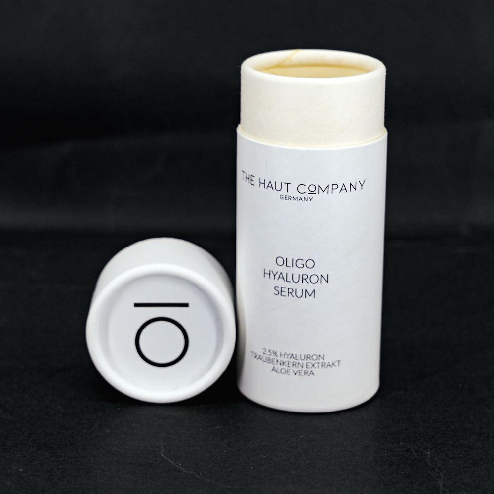 High Quality Custom Luxury Personality Desgin Cosmetic Skincare Eyeliner Cardboard Round Paper tube