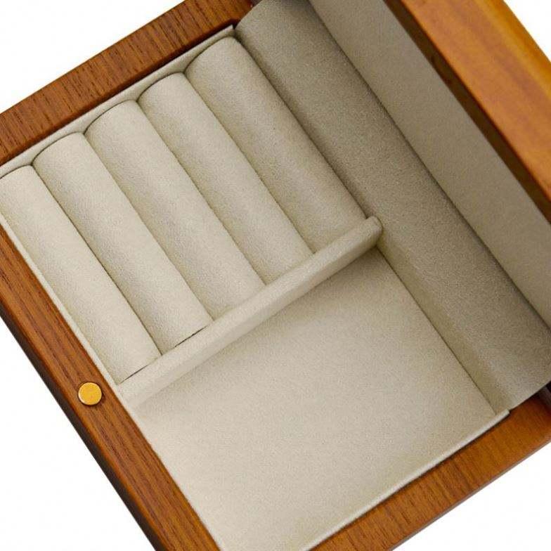 Custom luxury gift box jewellery organizer ring boxes jewellery jewellery storage box packaging - Image 4