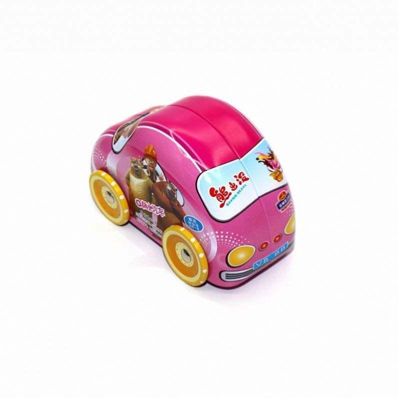 Promotion Car Shape Coin Metal Tin Box For Toy Canned Food Each Tin Box In A Poly BagProper Quantity Into An Exporter Carton - 图片 4