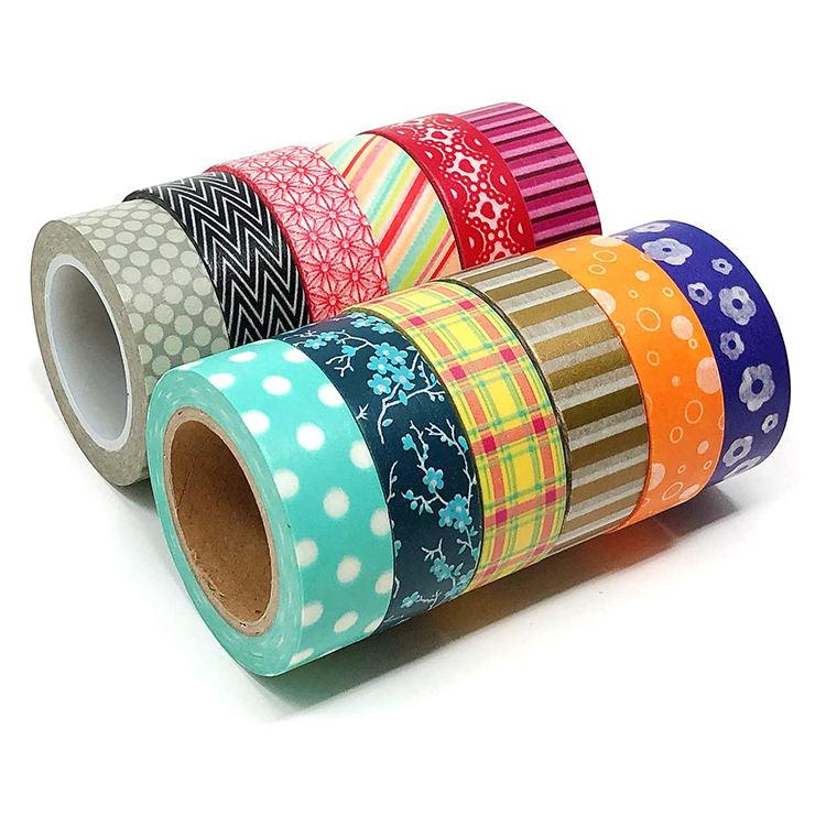 Hot style professional manufacture pattern star washi tape adhesive - Image 6
