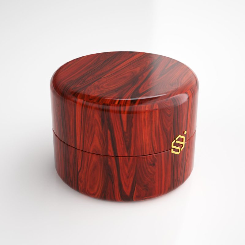 Popular Festival Gifts Ring Wooden Box Packaging Professional Custom Wood Wedding Ring Box - 图片 5