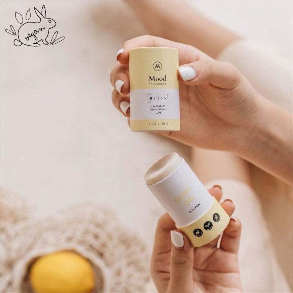 Custom Biodegradable Kraft Cardboard 2 oz Push Up Deodorant Stick Container Compostable Paper Lip Balm Tube Packaging - 图片 6