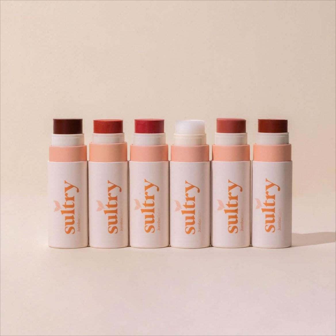 Pink Cosmetic Packaging Paper Deodorant Stick Tube For Deodorant Blusher Stick - 图片 4