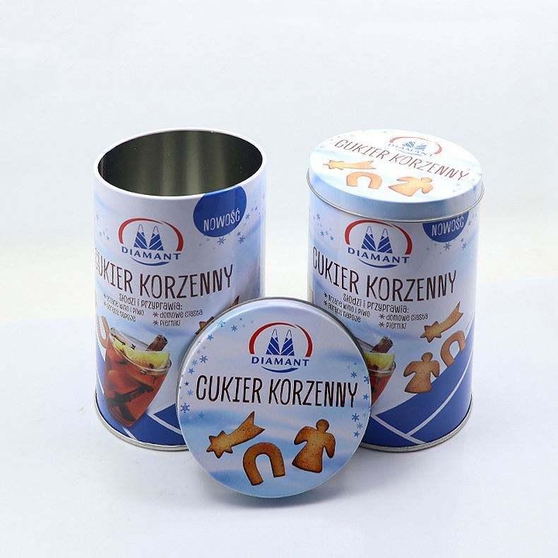 Tinplate Box Candy Custom Metal Box Chocolate Biscuit Packaging Box