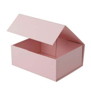 High End Folding Apparel Gift Box With Ribbon Custom Logo Luxury Wedding Dress Shirts Shoes Magnetic Packaging Box Baby Clothes