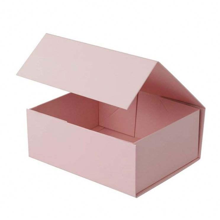 High End Folding Apparel Gift Box With Ribbon Custom Logo Luxury Wedding Dress Shirts Shoes Magnetic Packaging Box Baby Clothes