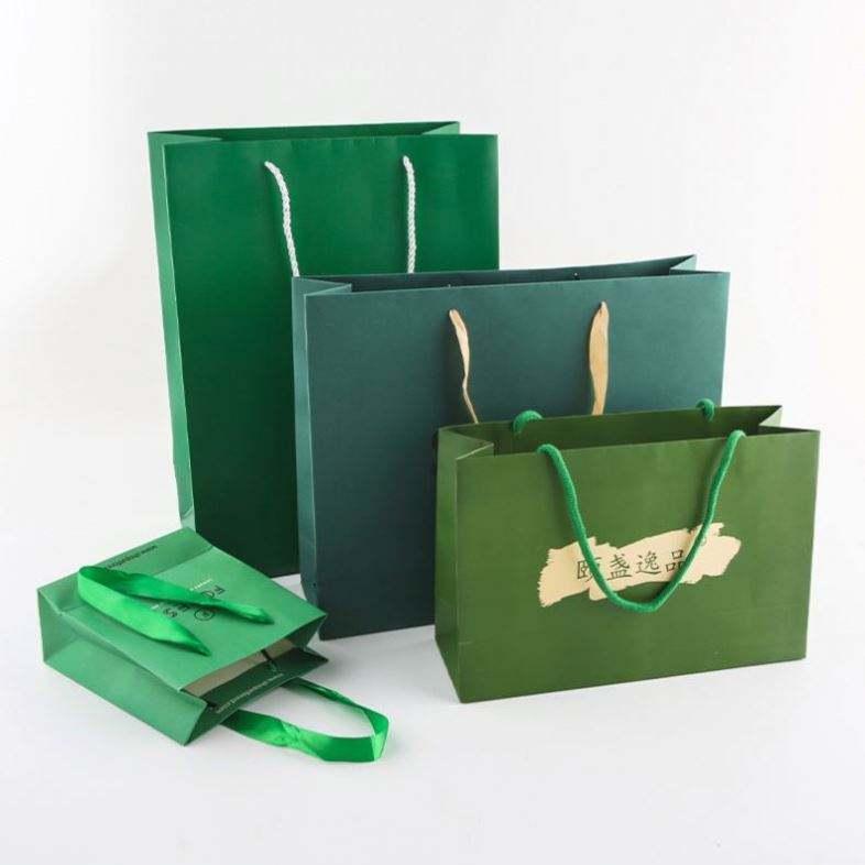 Shopping For Business Kraft Bag Custom Paper Bags With Handle - 图片 5
