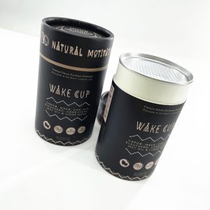 Wholesale Printed Food Grade Vintage Tea Tins Box Packaging Large Eco Friendly Metal Tea Coffee Can Round Tin Container For Tea
