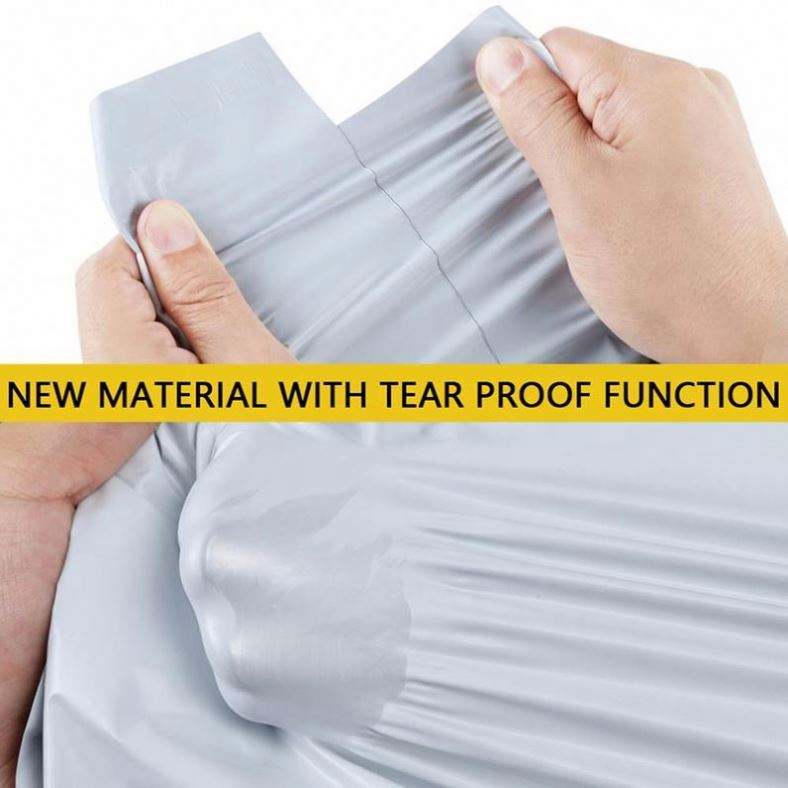 New Products 2019 Eco Friendly Custom Made Printed Purple Plastic Packaging Poly Mailer With Transport Shipping Bag - Image 4