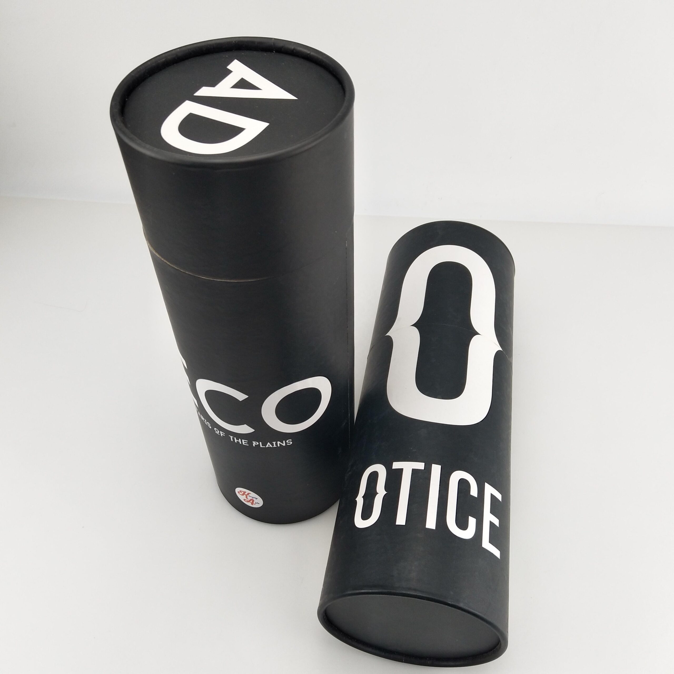 Eco-friendly black candle tube box custom wax kraft boxes gift paper tubes packaging boxes for candle - 图片 3