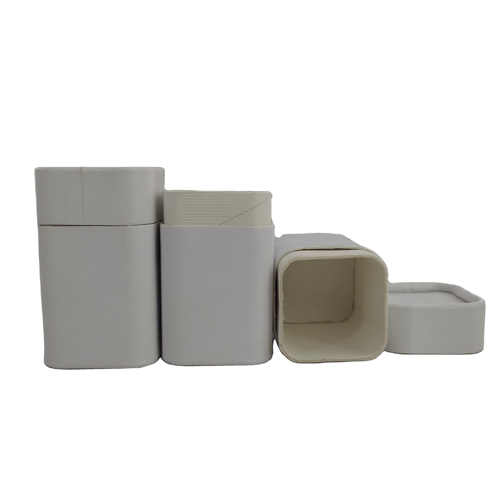Empty Packaging Deodorant Stick Containers Push Up Paper Tube Packaging - 图片 5