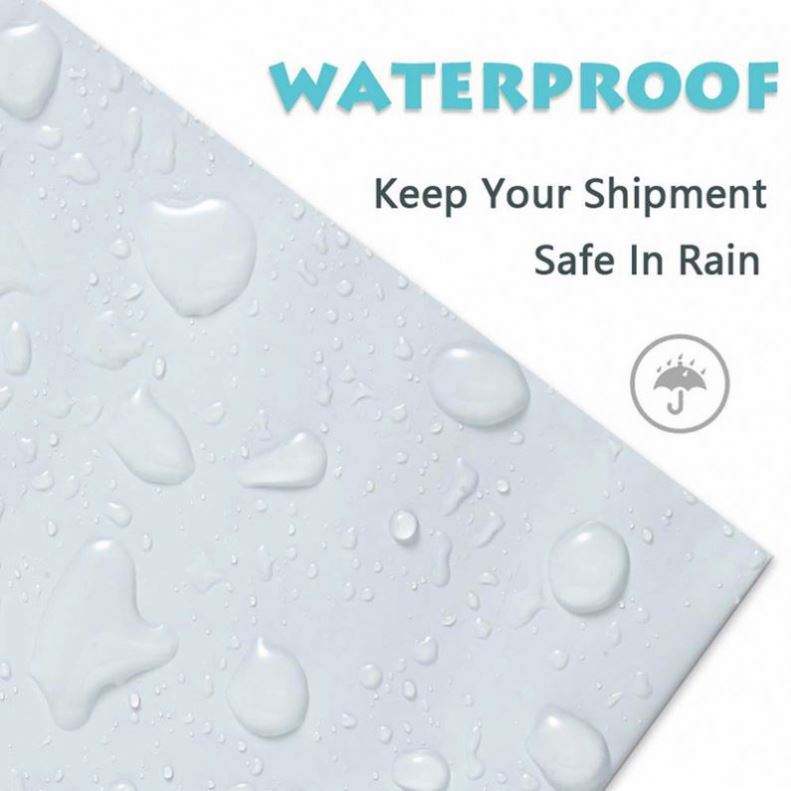 New Products 2019 Eco Friendly Custom Made Printed Purple Plastic Packaging Poly Mailer With Transport Shipping Bag - Image 5
