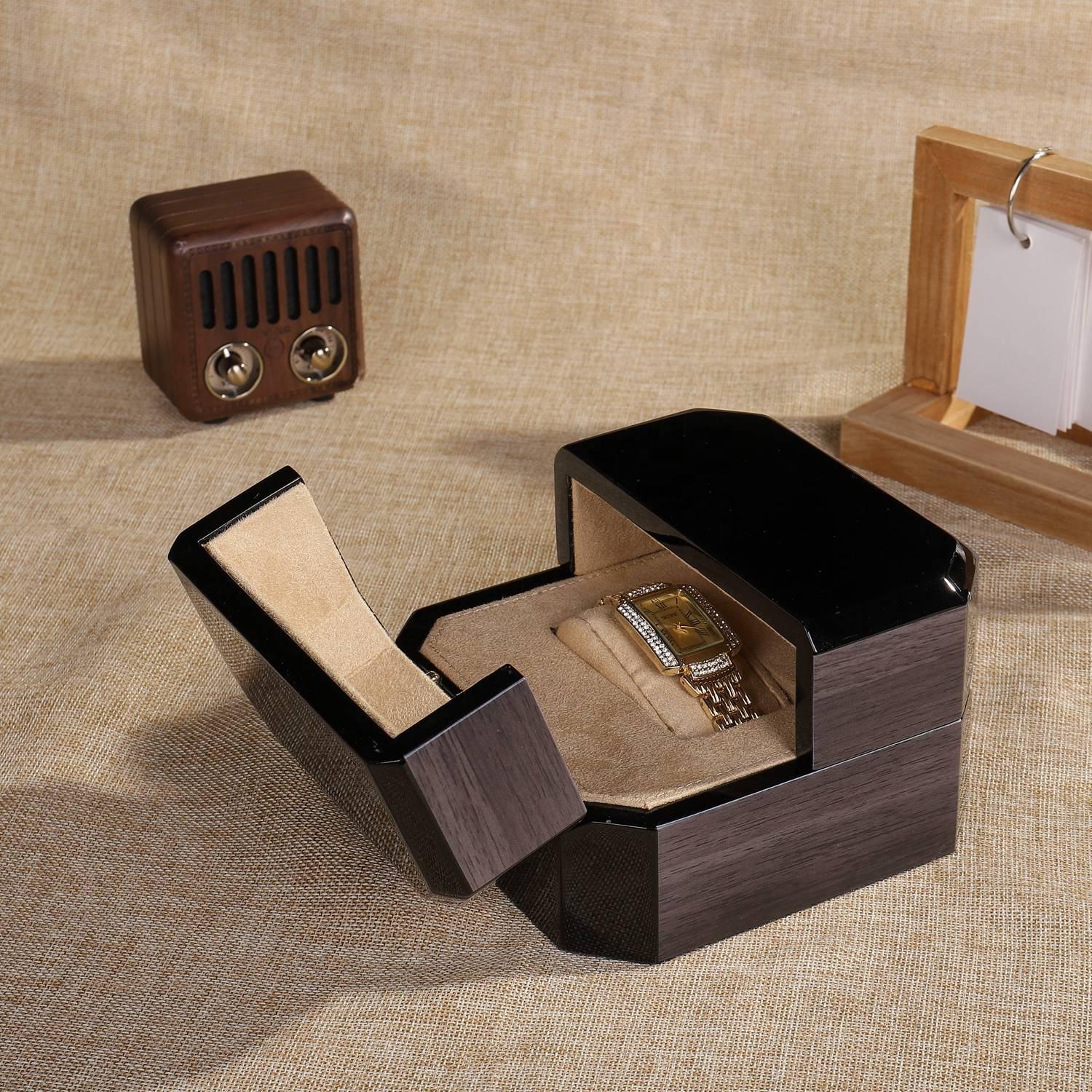 Custom watch box wholesale luxury watch collection box mdf box gift wooden watch cases - Image 5